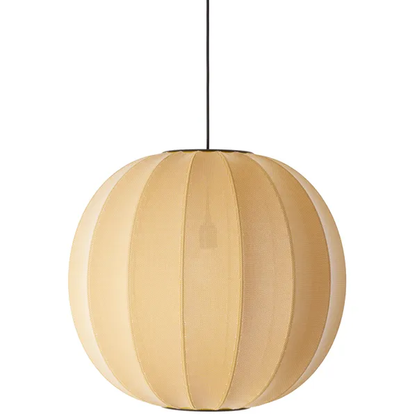 Knit-Wit LED Pendel Rund Ø60 cm Sunrise