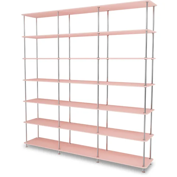 Free Shelf 666000 Ruby / Chrome