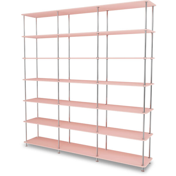 Free Shelf 666000 Ruby / Chrome