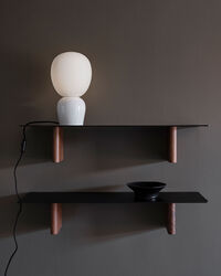 Buddy Table Lamp Glossy White / Opal