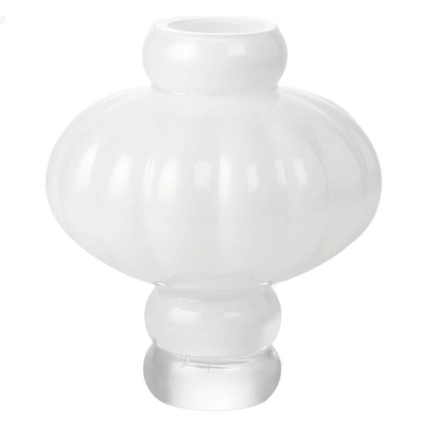Balloon 02 Vaasi 20 cm Opal White