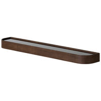 Epoch Hylly Telineellä 118 cm Dark Stained Oak / Musta