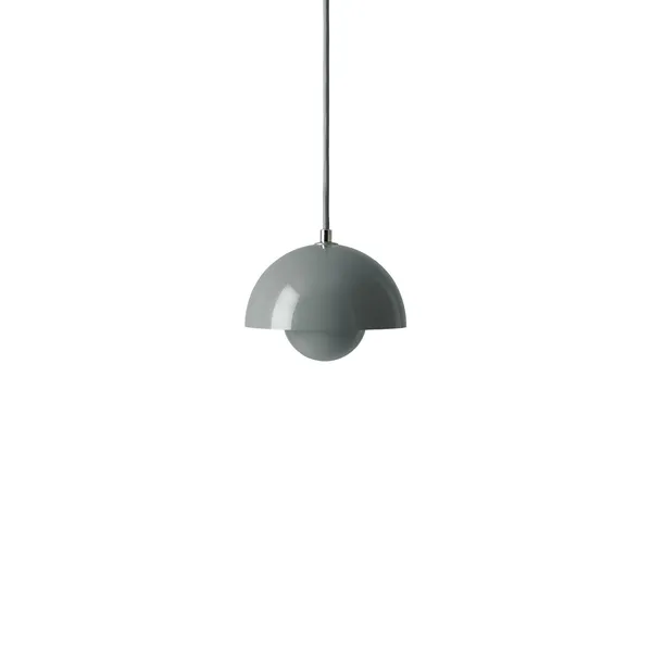 Flowerpot VP10 Pendel Stone Blue