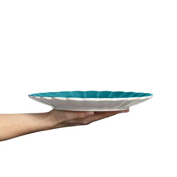 Oyster Lautanen Ocean 28 cm