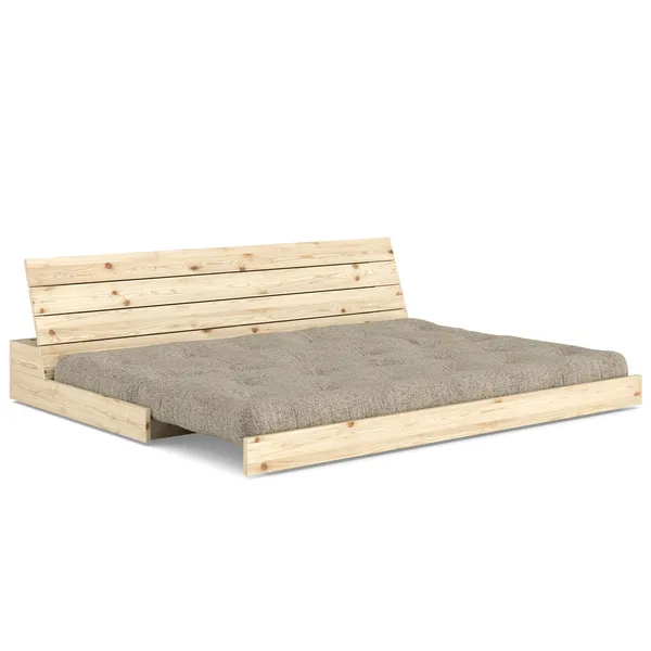 Base Sofa Bed Raw / Warm Sand