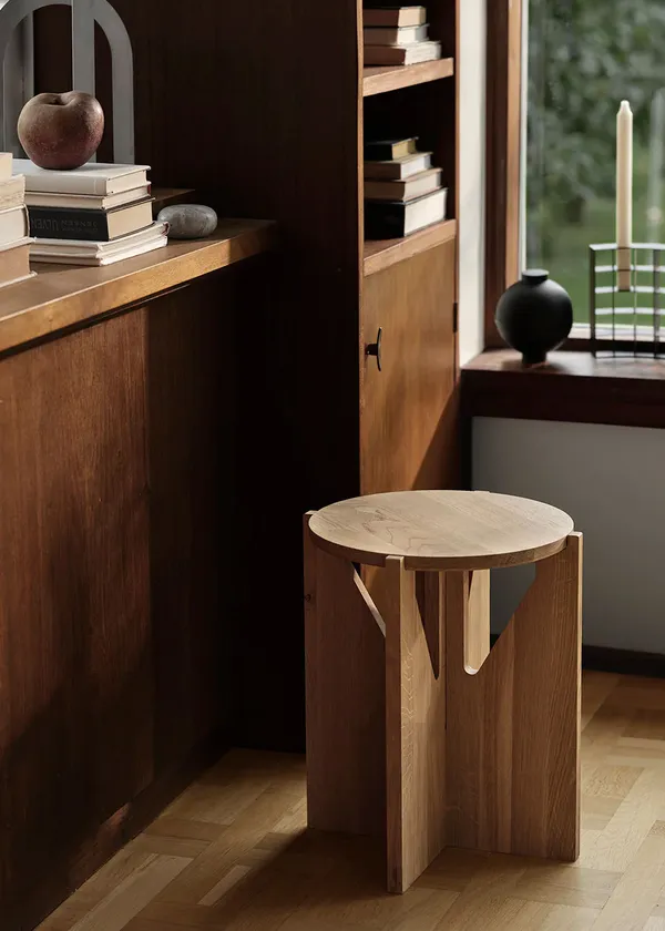 Simple Krakk Varmlakkert Eik