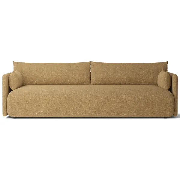 Offset 3-personers Sofa Bouclé 06 Guld