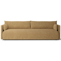 Offset 3-personers Sofa Bouclé 06 Guld