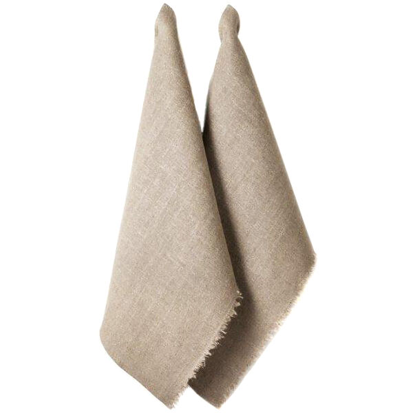 Burlap Kjøkkenhåndkle 2-pk 50x70 cm Naturlig