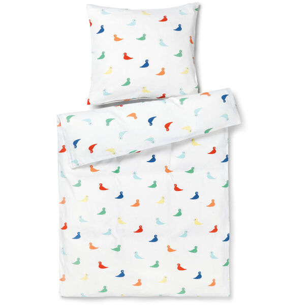 Songbird Crib Bed set 100x130 cm Multi