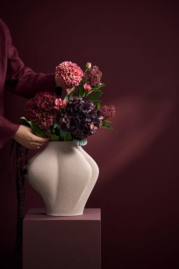 Saltare Vase Ø138 cm Misty Rose