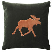 Moose Pudebetræk 50x50 cm Skovgrønt