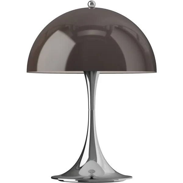 Panthella 250 Bordlampe Bærbar Original Opal Brown