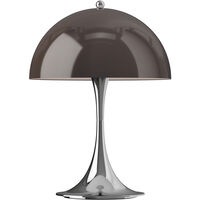 Panthella 250 Bordlampe Bærbar Original Opal Brown