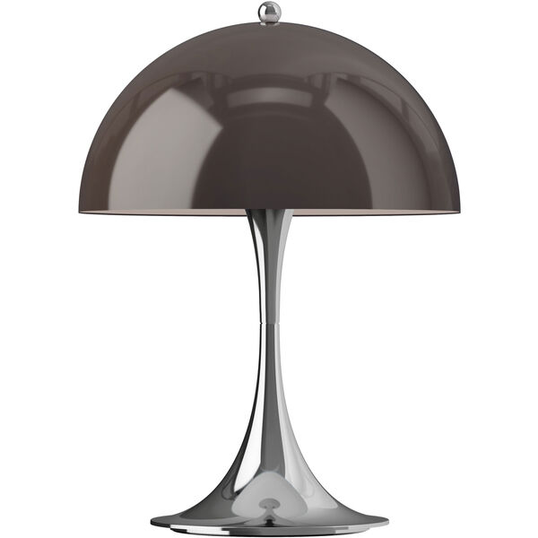 Panthella 250 Bordlampe Bærbar Original Opal Brown