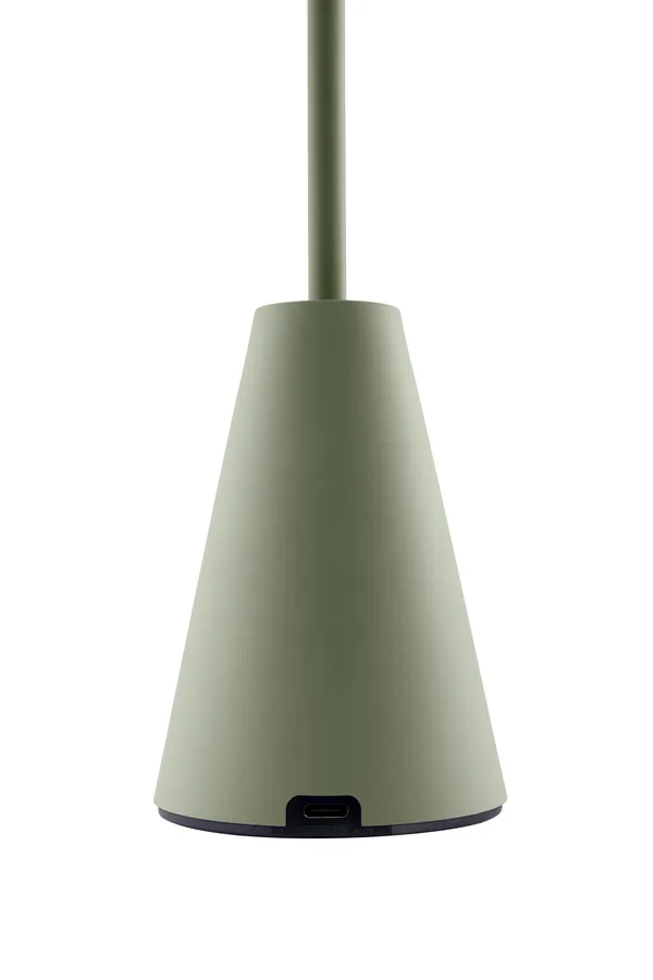 Cannes 32 Bordlampe Bærbar Mosegrønn