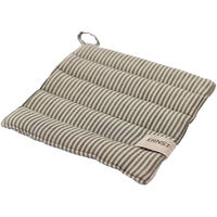 Grydelap Striber Hvid/Beige
