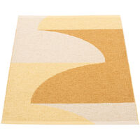 Hill Matto 70x90 cm Ochre / Pale Yellow / Cream