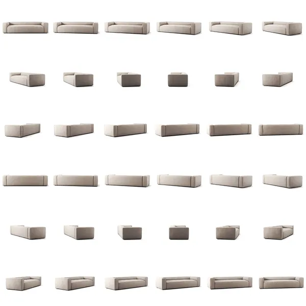Grand Sofa 3-seters Sandshell Beige