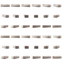 Grand Sofa 3-seters Sandshell Beige