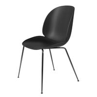 Beetle Stol Sort Krom/ Beige