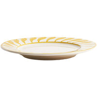 Swirl Sivulautanen 22 cm Keltainen