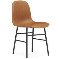 Form Stol Ultra Leather 41574/Stål