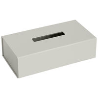 Colour Tissue Box Grey