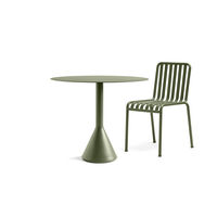Palissade Cone Bord Ø70 Olive