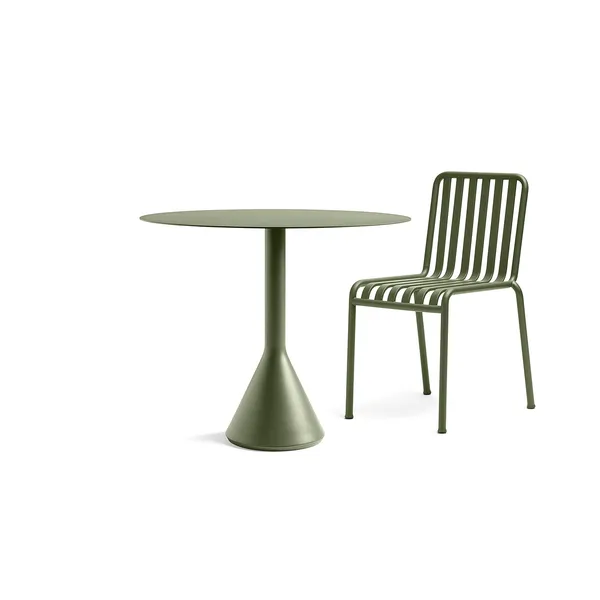 Palissade Cone Bord Ø70 Olive