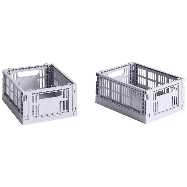 Colour Crate Bokser Mini 2-pk Lavender