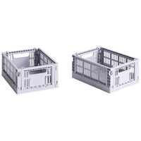 Colour Crate Bokser Mini 2-pk Lavender