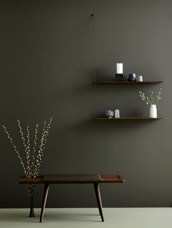 STEDGE Hylde 80cm Røget Eg