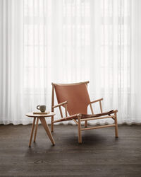 Fin Side Table Natural