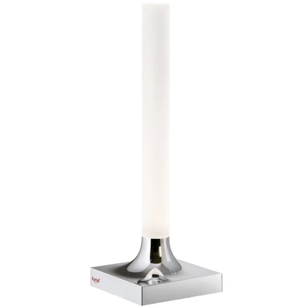 Goodnight Bordlampe Bærbar Udendørs Blank Krom