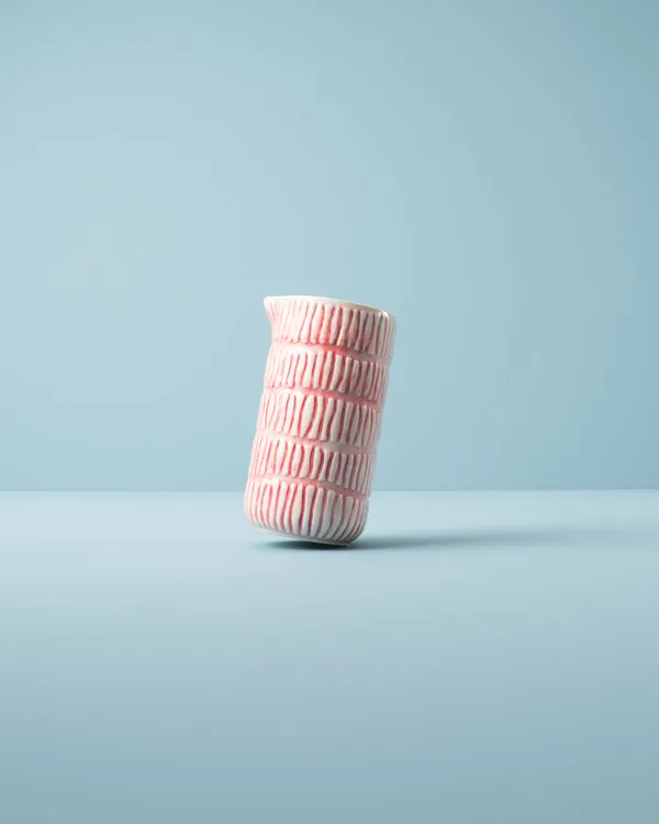 Stripes Kannu 30 cl Light Pink