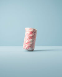 Stripes Kannu 30 cl Light Pink