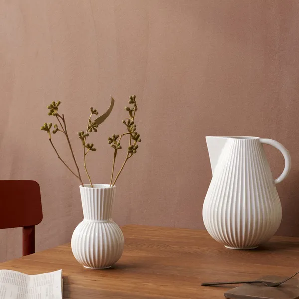 Tura Vase H18 cm