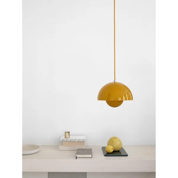 Flowerpot VP1 Pendel Mustard