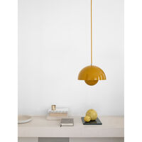 Flowerpot VP1 Pendel Mustard