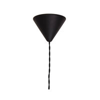 Nog Pendant White/Black