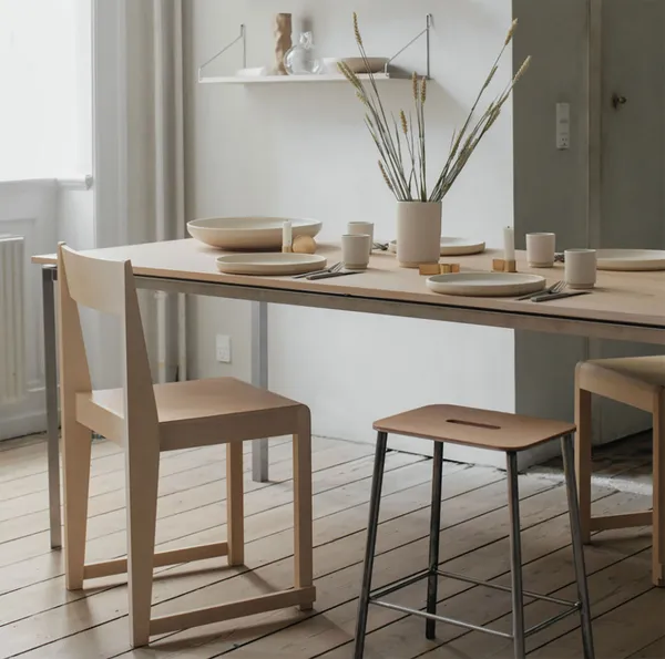 Chair 01 Stol Naturlig