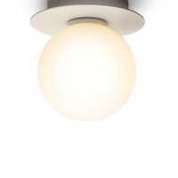 Liila 1 Vägg-/Taklampa Limited Edition S Sand / Opal