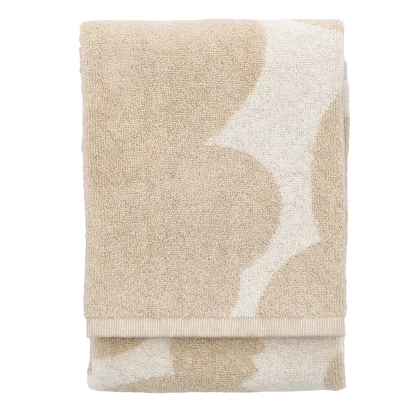 Unikko Håndklæde Offwhite / Linen