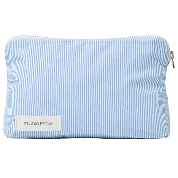Celia Mini Toalettveske Milk Stripe