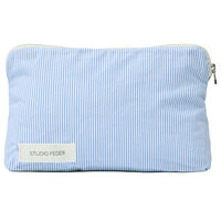 Celia Mini Toalettveske Milk Stripe