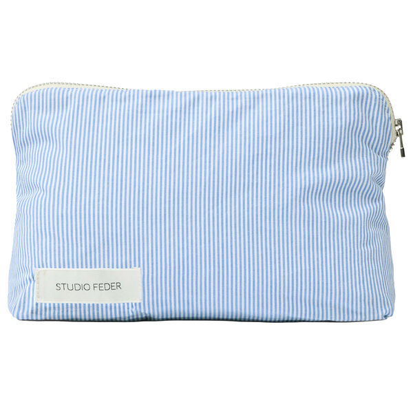 Celia Mini Toilettaske Milk Stripe