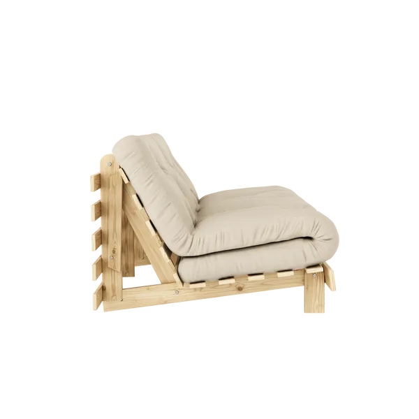 Roots 160 Sovesofa Med Madras Raw / Beige