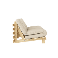 Roots 160 Sovesofa Med Madras Raw / Beige