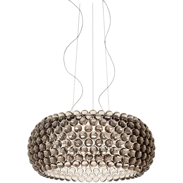 Caboche Plus Grande LED Pendel Grå Dimbar